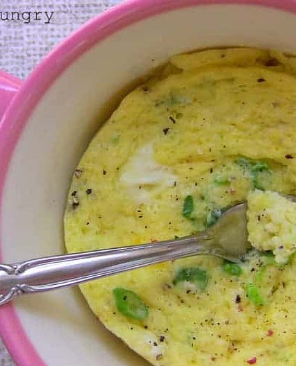 2-Minute Frittata in a Mug