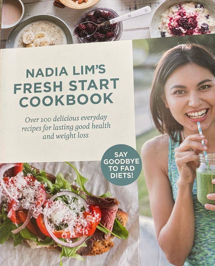 Harissa chicken steaks with kale + barley tabbouleh- 171