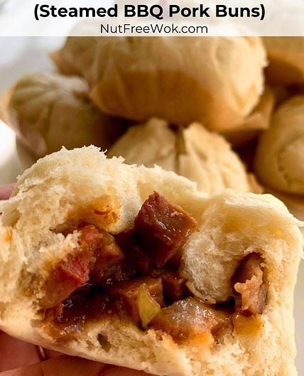 Homemade Steamed BBQ Pork Buns (Char Siu Bao) Recipe