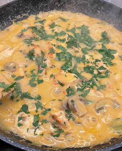 BenKat’s Chicken and Mushrooms 4 Ways