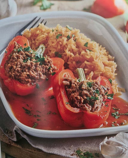 Poivrons farcis des balkans