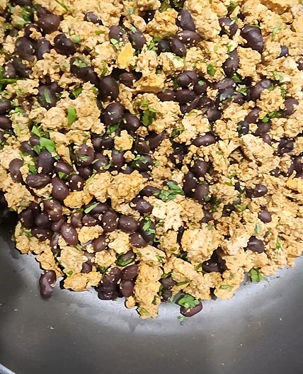 Black Bean Tofu Hash (Always Hungry)