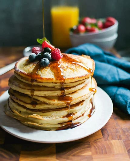 Sourdough Pancakes