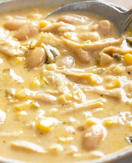 White Chili (crockpot)
