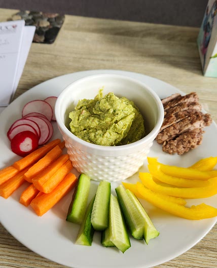 Broccoli guacamole