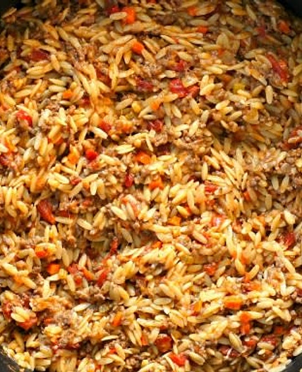 The Orzo Clusterfuck