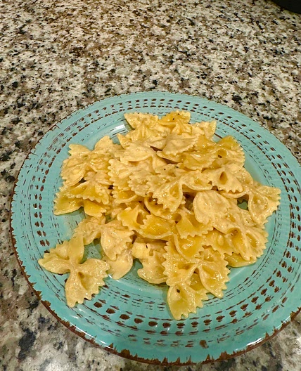 Buttery Garlic Pasta