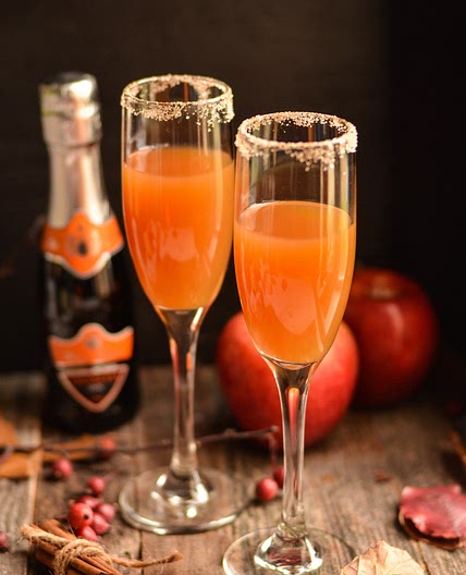 Apple Cider Mimosa
