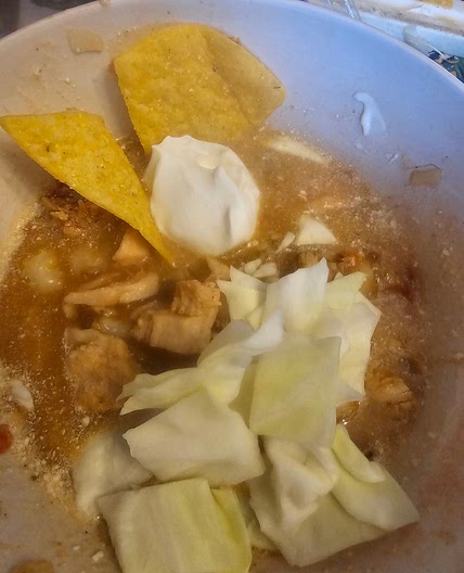 Chicken Pozole
