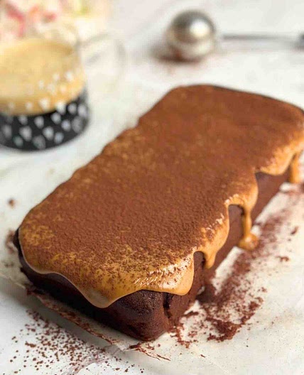 Mocha Loaf Cake