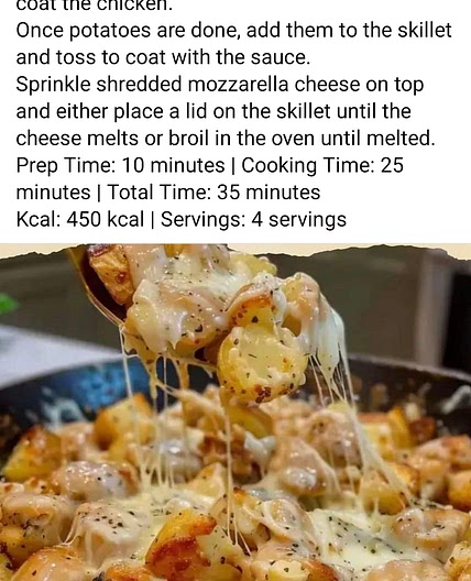 Parmasen chicken and potatos