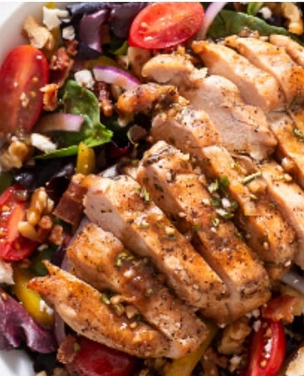 Asian Chicken Salad