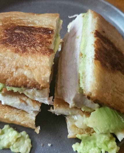 Grilled chicken sandwich