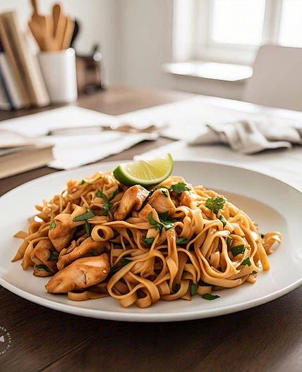 Chicken Pad Thai