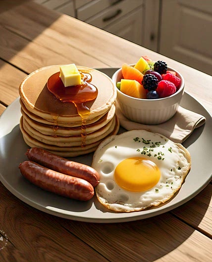 Breakfast for Dinner