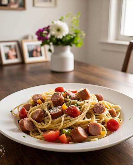 Sausage Pasta