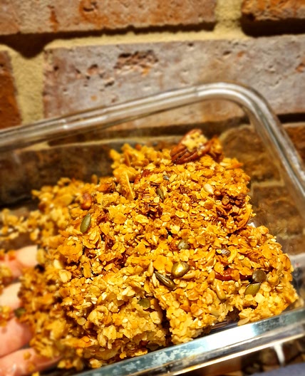 Cristina's Healthy Granola