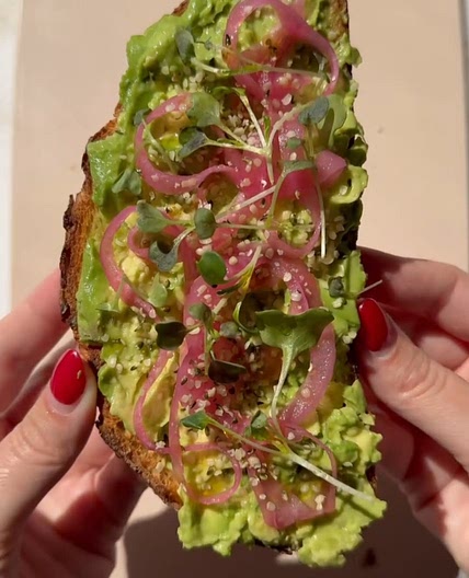 D'licious Avocado Toast