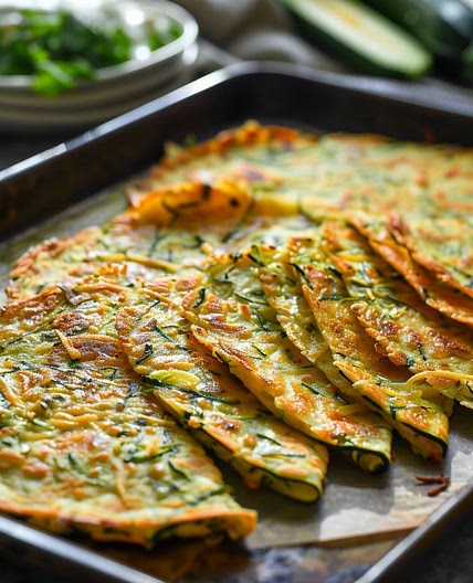 Zucchini Tortillas