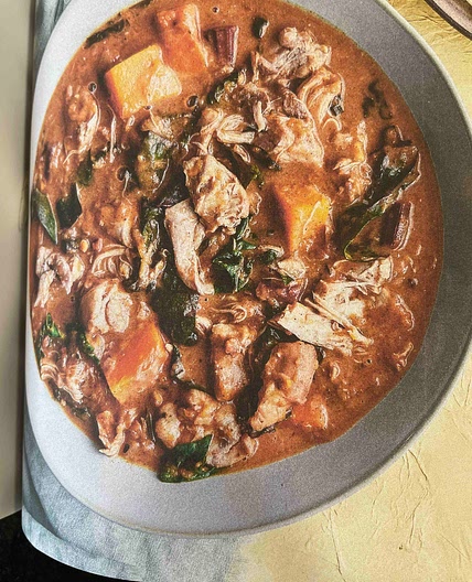 West African peanut stew