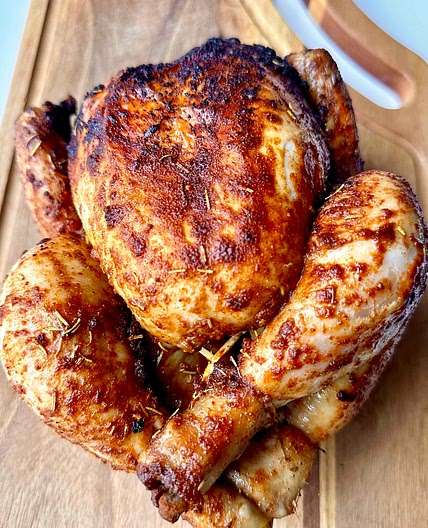 Juicy Roast Bundt Pan Chicken 