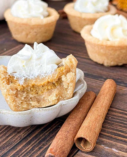 Pumpkin Pie Cookies