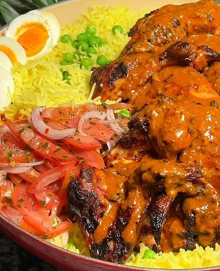 Swahili Chicken and Rice
