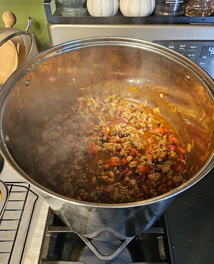 Volcanic Chili