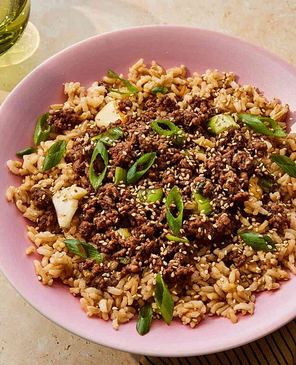 Easy Korean Beef Bowl