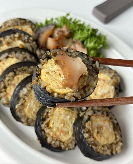전복장김밥