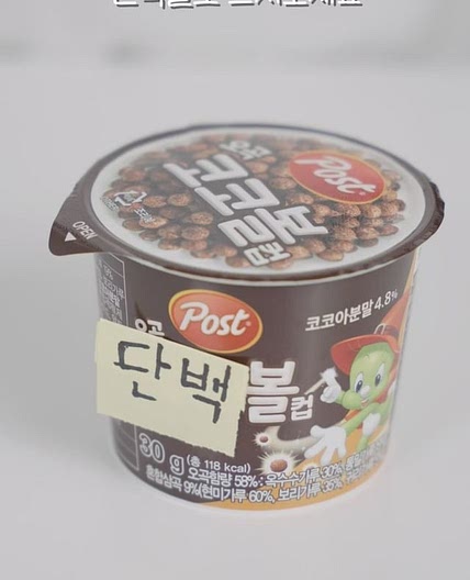 다이어터를 위한 프로틴 코코볼 | 단백질 쉐이크 활용