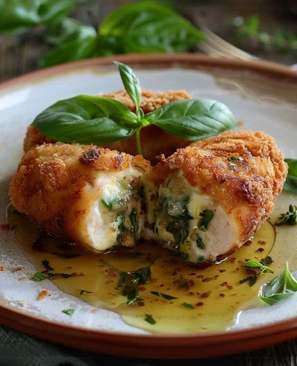 Cutlet de Volaille – Polish Kotlet With Herb Butter
