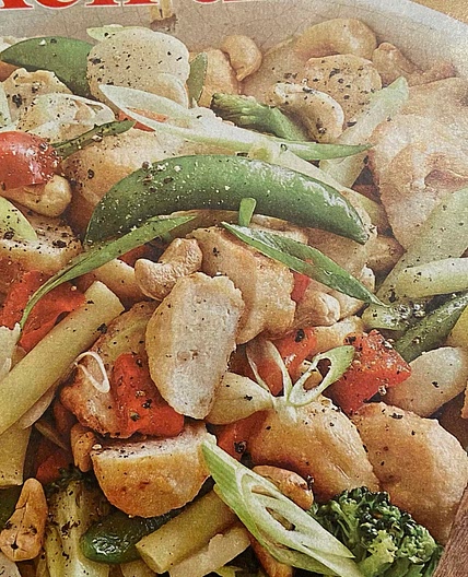 Chicken Stir Fry 