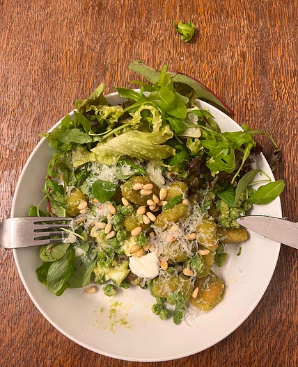 Gnocchi pesto