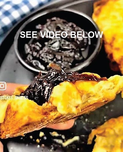 Air Fryer Welsh Rarebit - Stokes