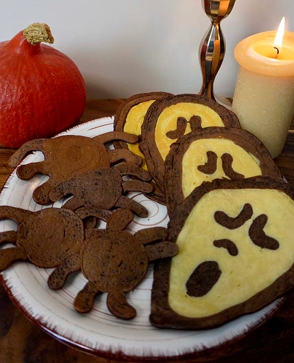 Halloween Pfannkuchen