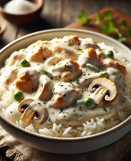 Chicken a la King