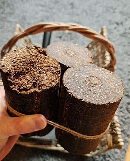 DIY Coffee Logs