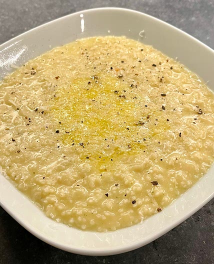 PASTINA (A.K.A.  a hug in a bowl)