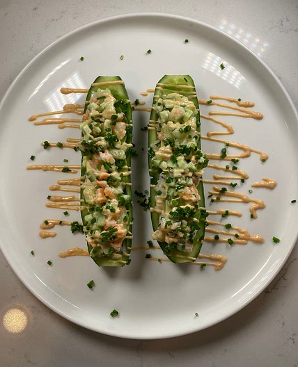 Spicy Shrimp Boat