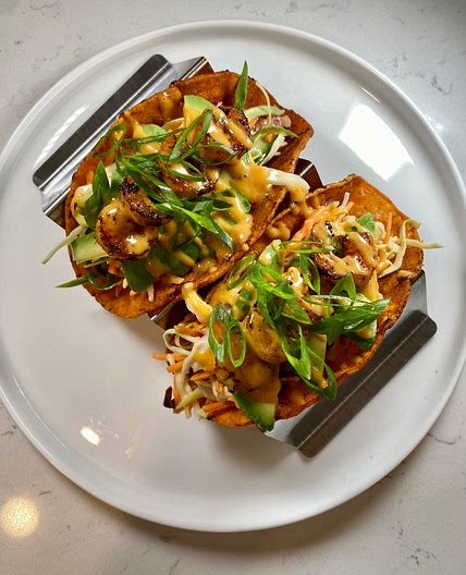 Crunchy Shrimp Tacos