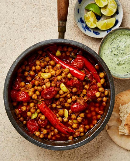 Yotam Chickpeas