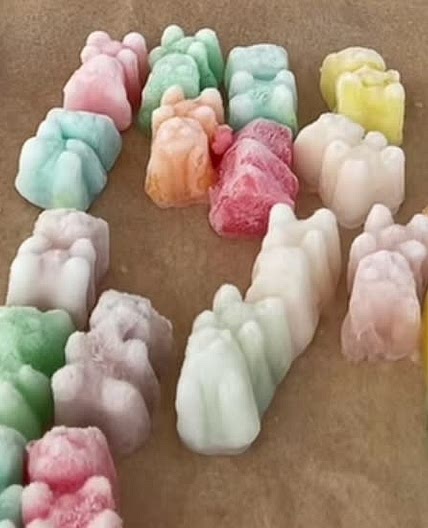 Frozen Gummy Bears