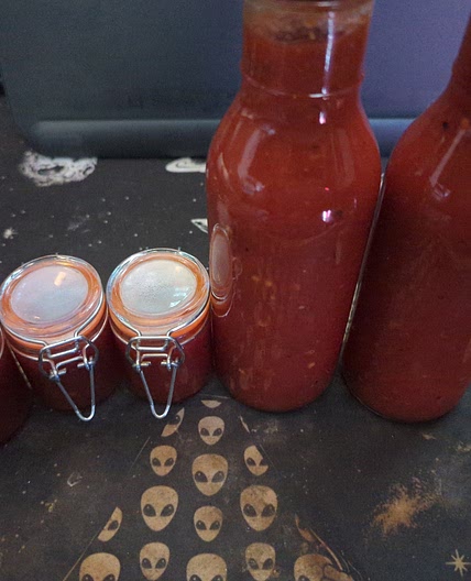 Smoked Habanero BBQ Sauce