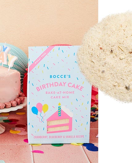 Bocce’s Bake-At-Home Birthday Cake Mix