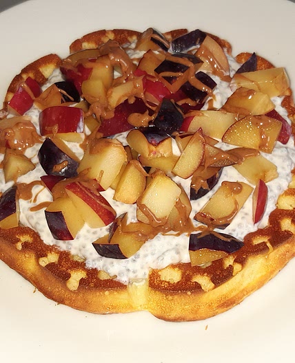 Protein waffel