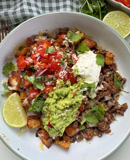 Loaded Taco Bowl