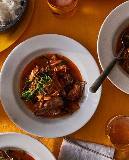 Kimchi Stew