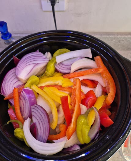 Crockpot Cacciatore Chicken