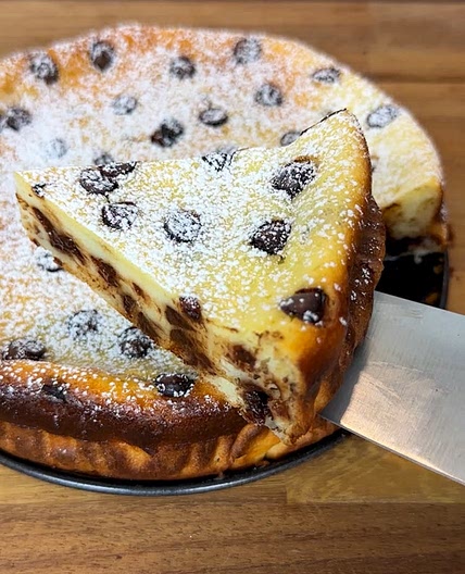 FLOURLESS RICOTTA CAKE